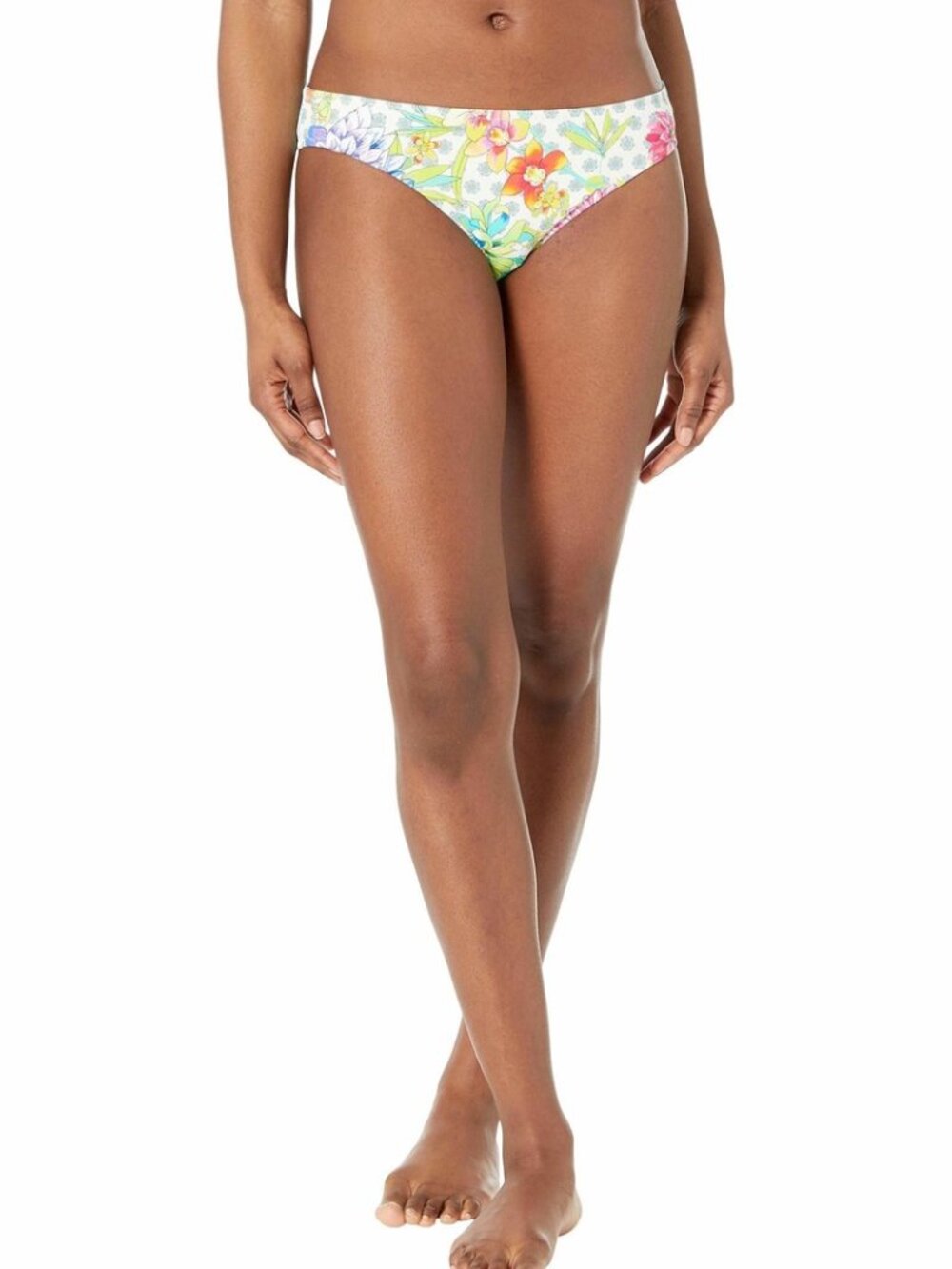 Johnny Was Destin Hipster Swim Bottom XS